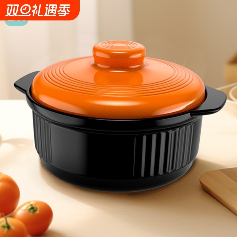 耐高温干烧砂锅家用商用炖锅煤气灶专用汤煲陶瓷沙电磁炉大容量