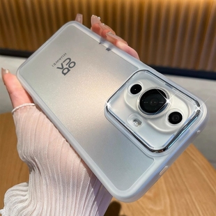 适用华为nova11手机壳nova12新款 nova10保护套nova8pro自带镜头膜nova9男女防摔nova7散热nova6高级感nova14