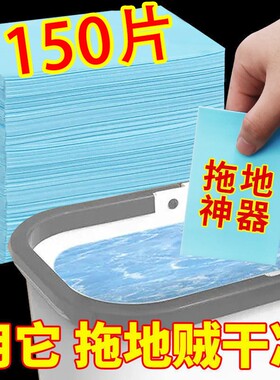 地板清洁片清洁剂擦木地板瓷砖厕所打扫卫生家用拖地杀菌神器去污
