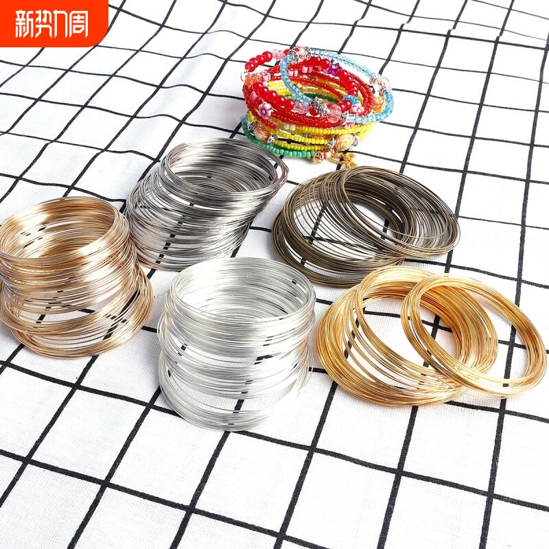 项链手镯圈项圈2025制作首饰品DIY配件手串钢线钢丝线手工