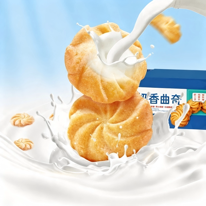 曲奇饼干经典小零食早餐新鲜休闲好吃整箱独立包装解馋散装茶点