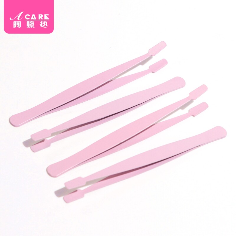 镊子/假睫毛C1pn700-假睫毛嫁接工具新手用平头夹子化妆镊子