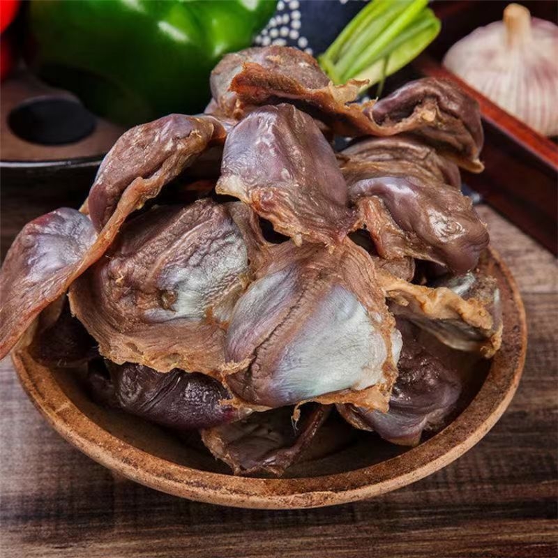 江西赣南风干腊鸭胗鸭肫鸭肾咸鸭肫腊鸭胗鸭庆鸭珍农家腌制腊味