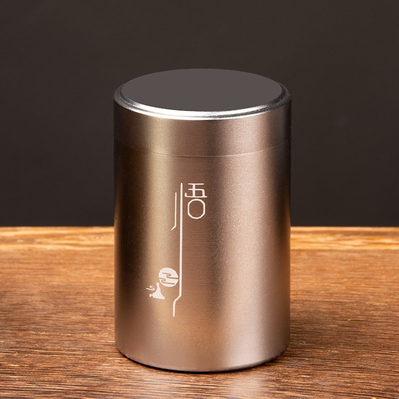 茶叶罐密封迷你便携式小茶罐随身旅行包装盒茶叶的罐子金属铝合金,餐饮具,茶叶罐,淘宝优惠券,粉丝福利购,淘宝优惠卷