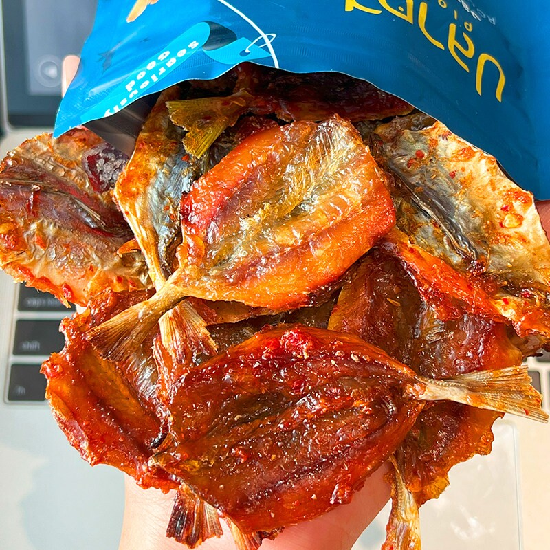 泰国进口烤鱼干PlaNeat深海鱼片干货特产小吃休闲解馋零食品辣味