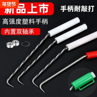 扎筋轴承钢筋工扎钩绑钩不锈钢扎钩螺纹钢筋扎丝钩扎钩钢筋工专用