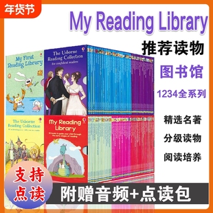Usborne Beginners历史动物科学自然历史 我的第一二三四个图书馆英文原版绘本My First Reading Library分级经典阅读全彩故事书
