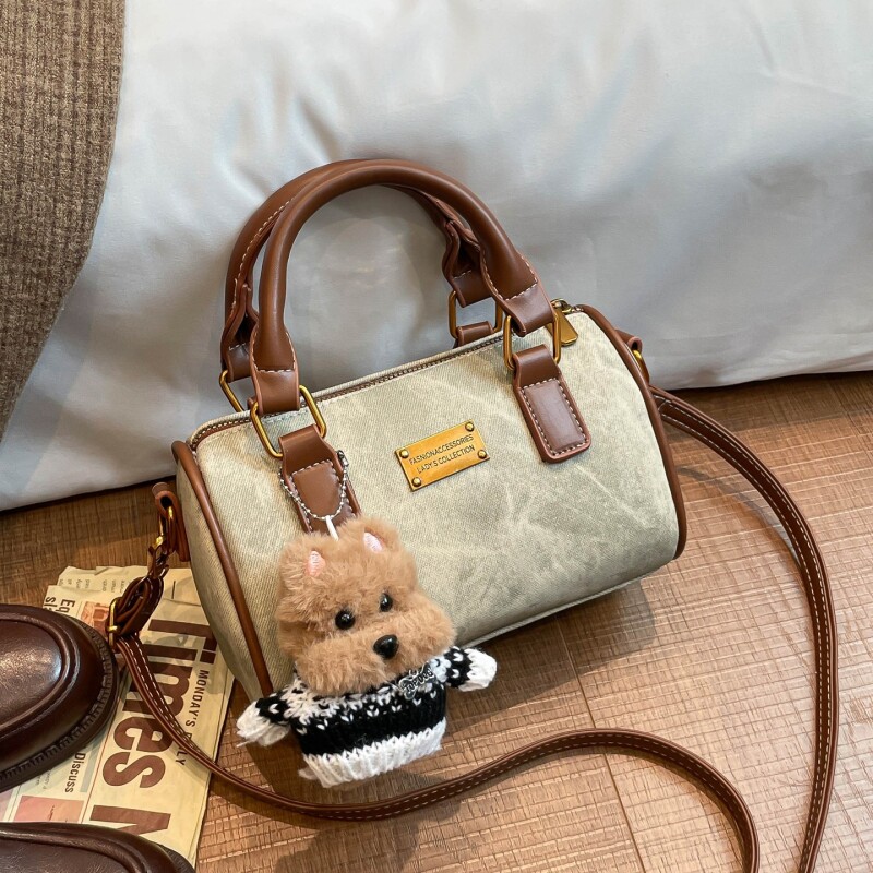 2026新款小众设计包包女高级感豹纹女包百搭链条斜挎包洋气小方包