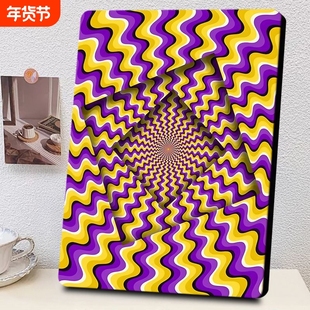 放下手机缓解疲劳小孩学习视力相框改善远视图摆件办公室电视高清