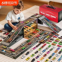 合金兒童玩具車套裝小汽車賽車迷你模型小車寶寶1一3歲6益智男孩2