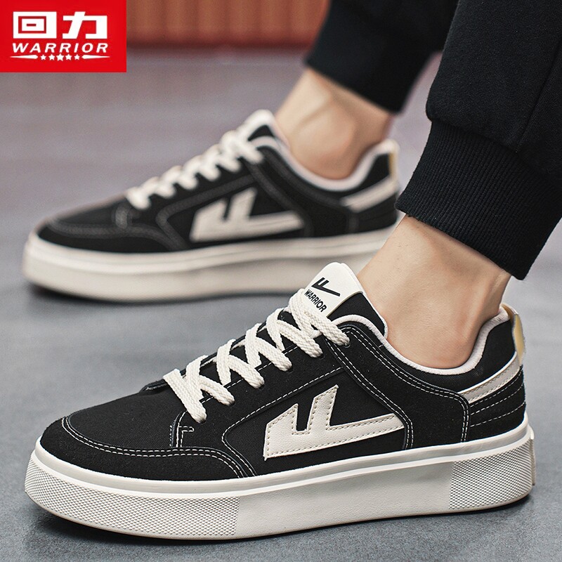回力鞋子男鞋2026新款春季帆布鞋男士休闲运动轻便软底小白板鞋爆