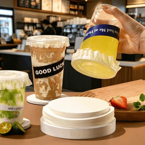 湟锋奶茶防漏纸密封防漏