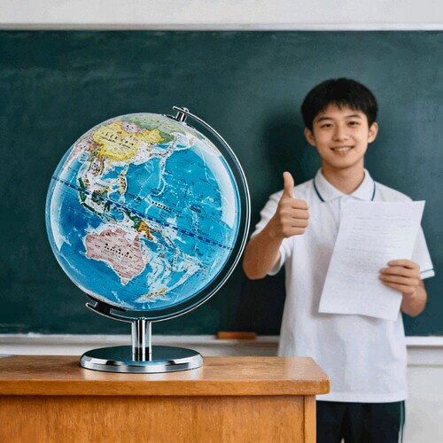 天屿ar智能充电带灯地球仪