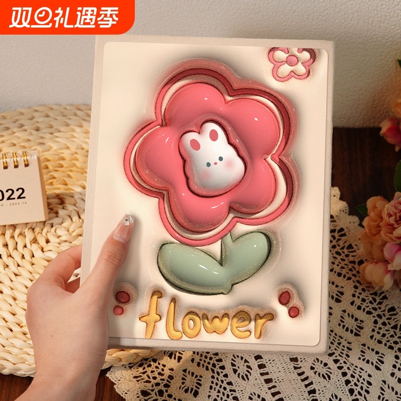 相册本5寸6寸大容量纪念相册宝宝照片收纳册影集相簿插页式竖版