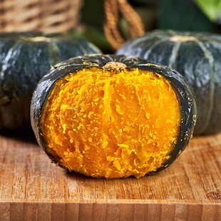 正宗板栗贝贝小南瓜迷你粗面瓜甜糯宝宝辅食4.5斤3斤