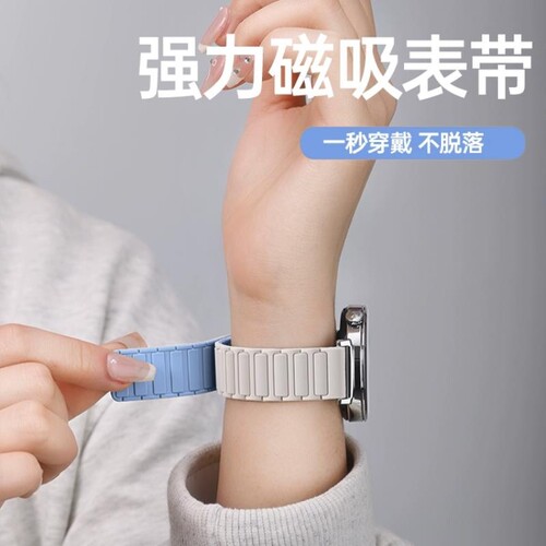 适用华为gt6表带手wach5系列