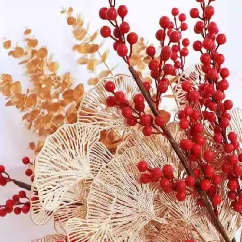 发财果新年花篮居家客厅摆件新居乔迁大喜礼物新店开张摆件装饰品