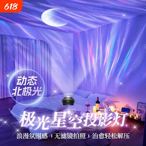北极光满天星投影灯|千人加购
