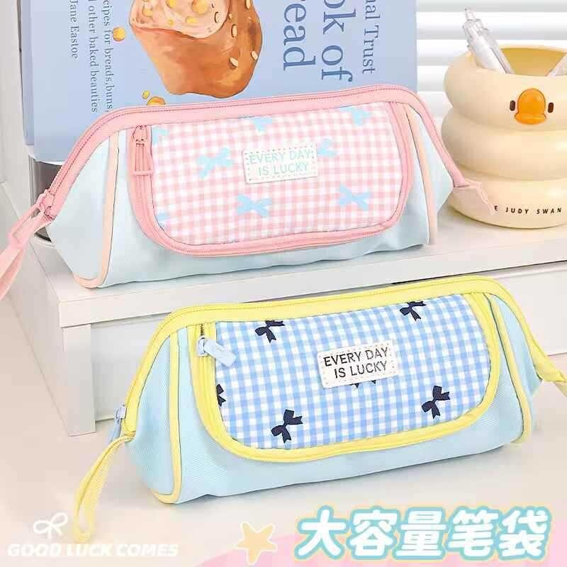 清新甜美热卖款小学生奖励小礼品笔袋文具用品儿童文具用品文具袋