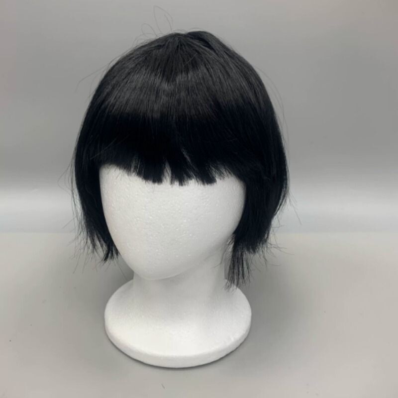 外单短发假发女全头套日系短直发波波头bobo减龄妹妹头微翘cos