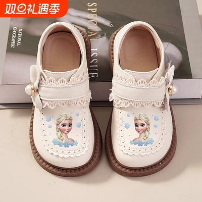 爱莎公主风软底童鞋|112人收藏