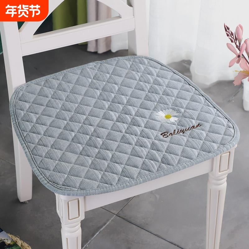 四季通用马蹄形椅子垫凳宿舍坐垫布艺办公室教室餐厅防滑加厚客厅,居家布艺,椅垫,淘宝优惠券,粉丝福利购,淘宝优惠卷