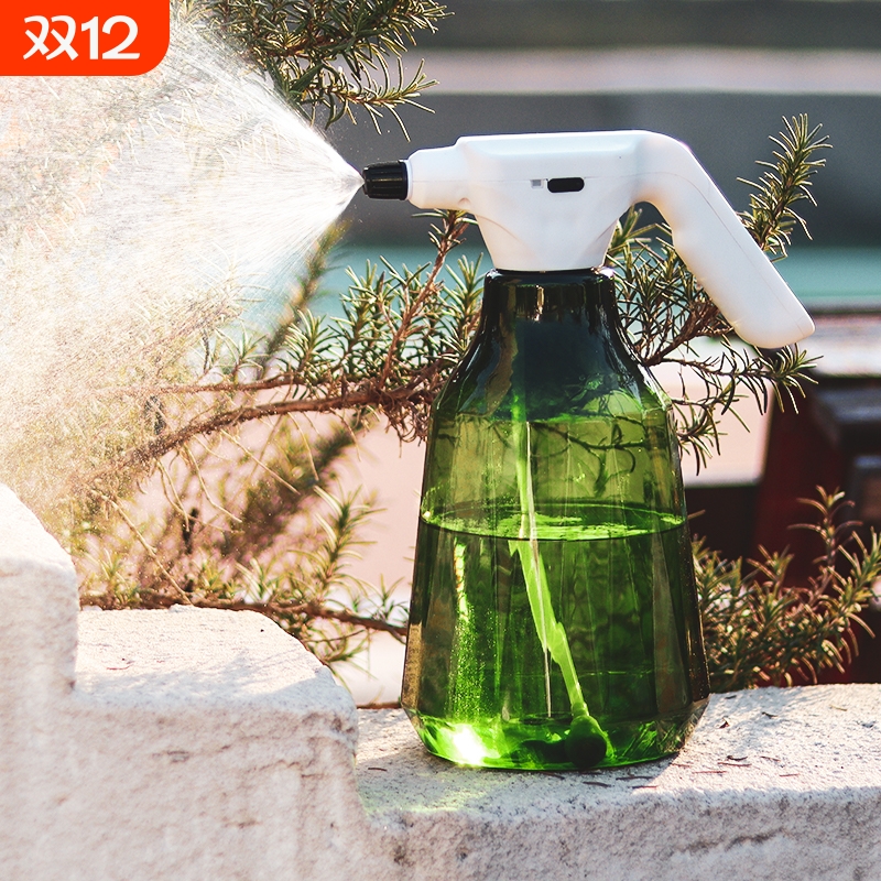充电电动喷壶家用浇花小型洒水壶