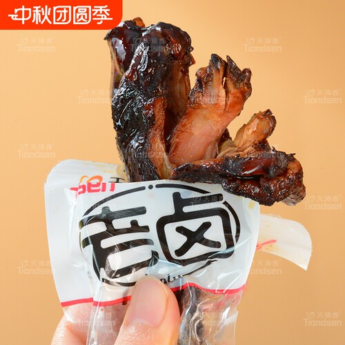 天顶香老卤鸭翅根香辣卤香小零食