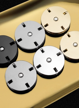 金属暗扣纽扣高档大衣按扣大号羊绒毛呢女隐形衣服摁扣子母扣手缝