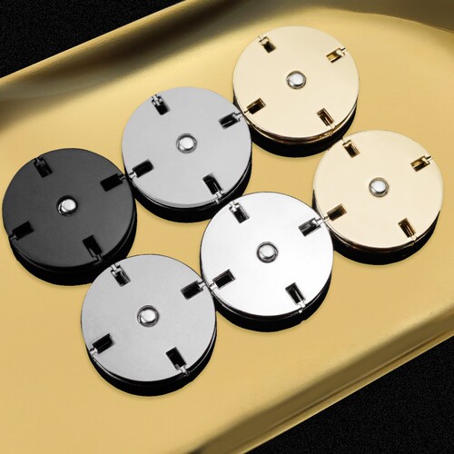 金属暗扣纽扣高档大衣按扣大号羊绒毛呢女隐形衣服摁扣子母扣手缝