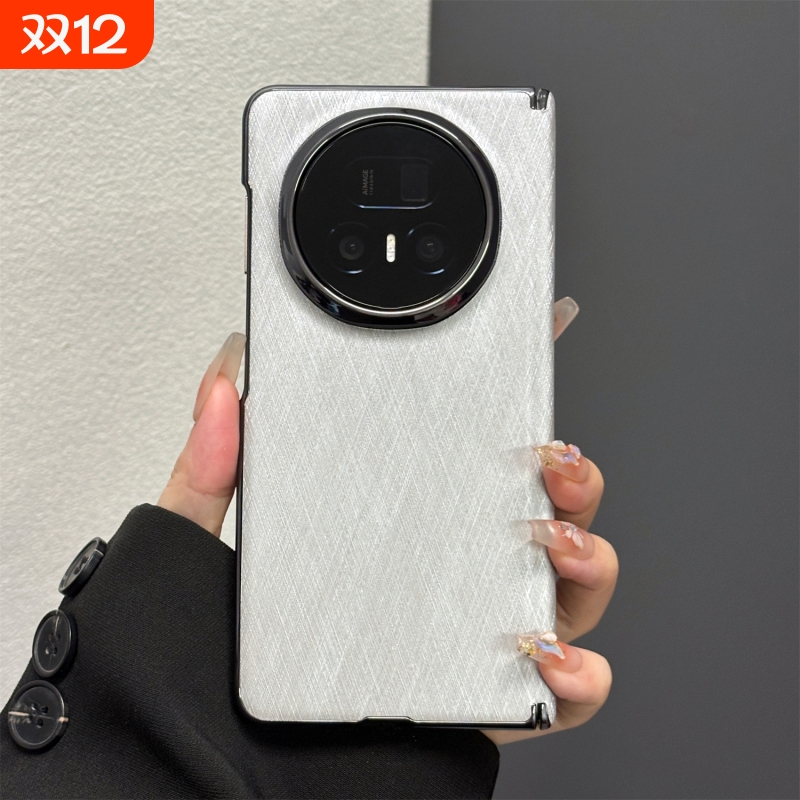 新款适用于荣耀magicv5手机壳MagicVS3折叠屏vivoxfold5磁吸中轴matex6典藏版3pro超薄后壳外全包2防摔男女n5