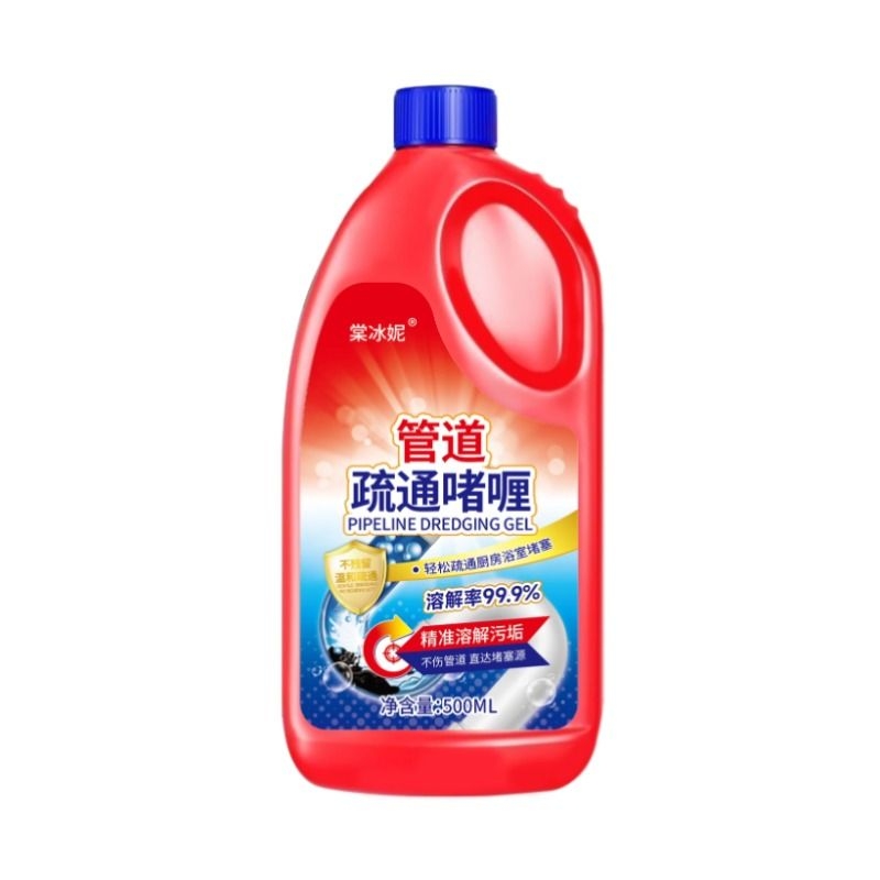 管道疏通啫喱疏通剂500ml*1瓶