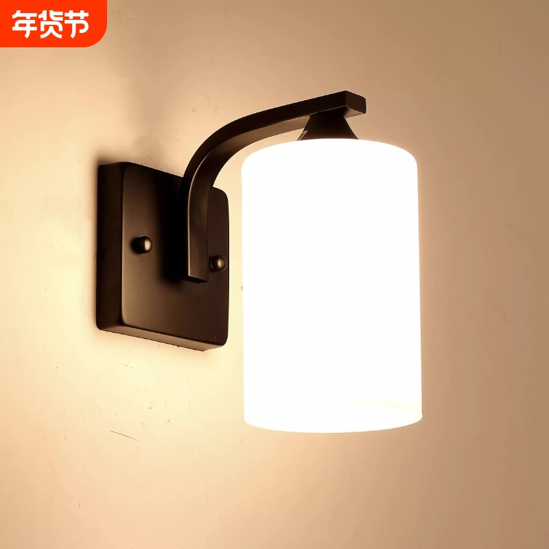 壁灯卧室床头灯创意客厅现代简约楼梯过道民宿卧室阳台书房灯具