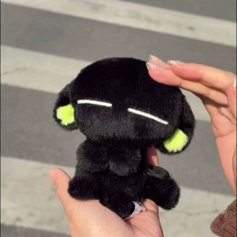 罗小黑战记周边毛绒玩具图片
