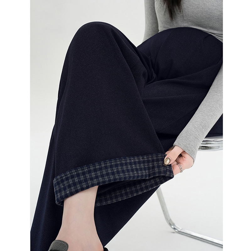 孕妇裤子秋季外穿不勒肚子长裤