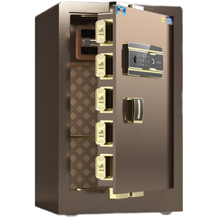 虎牌保险柜家用小型45cm/60/70/80办公保险箱全钢指纹密码wifi大型智能床头入墙入柜防砸防盗防撬2025新款
