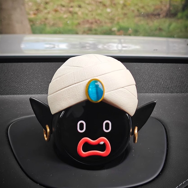 糯米汽车nomi/帽子/装饰/头盔/波波大人2.0/波波先生2.0车载摆件