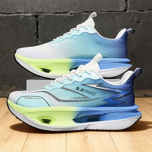 莆田运动鞋男款男孩青少年超轻减震学生跑步鞋大童无碳板跑鞋休闲