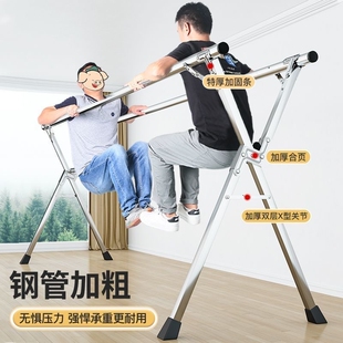 折叠不锈钢晾衣架落地室内家用阳台卧室室外凉被子神器钢管可伸缩