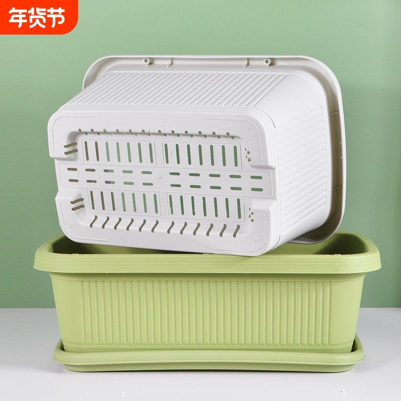加厚新款阳台种菜神器特大号高款种菜树脂花盆塑料地面楼顶养花长,鲜花速递/花卉仿真/绿植园艺,花盆,淘宝优惠券,粉丝福利购,淘宝优惠卷