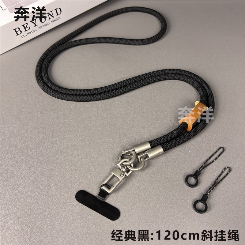 奔洋山系钛原色手机挂绳斜跨加长120cm牢固户外男女款斜肩背相机