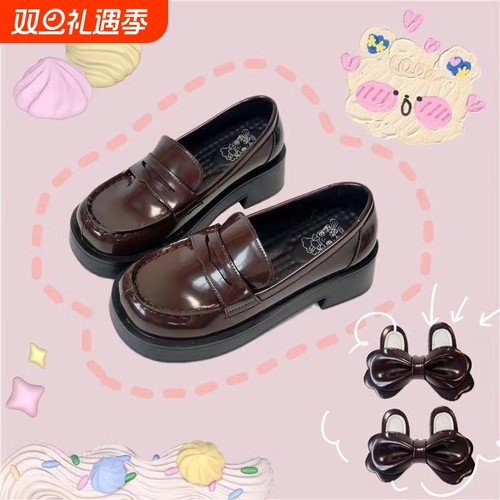 京泽高跟jk制服鞋|超1.4万次加购