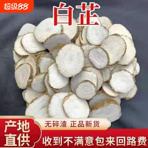正宗白芷片500克包邮香料调料大全家用炖肉川芷正品八角精选大片