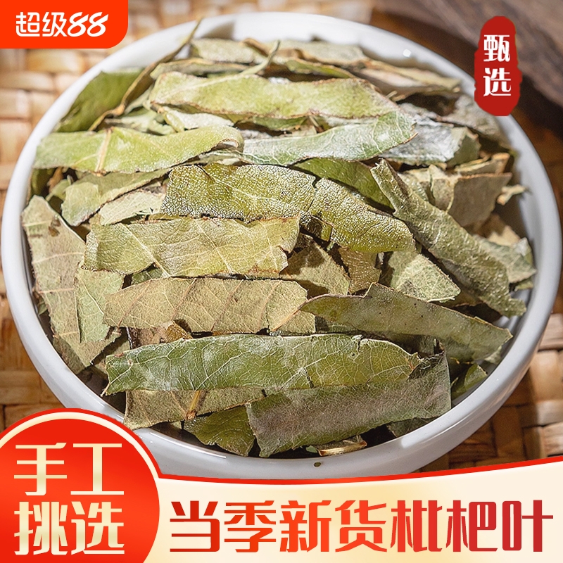野生枇杷叶中药材官方旗舰店正品琵琶叶干枇杷叶泡水喝枇杷树叶