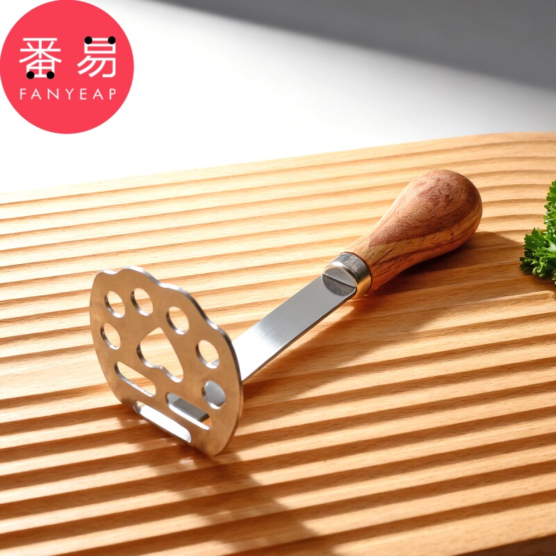 压泥器B1pl700-手用压泥器土豆泥厨房捣碎器工具压芋泥捣碎勺