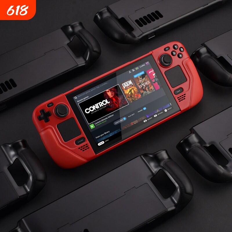红印适用于Steam Deck oled游戏机保护壳不影响散热带
