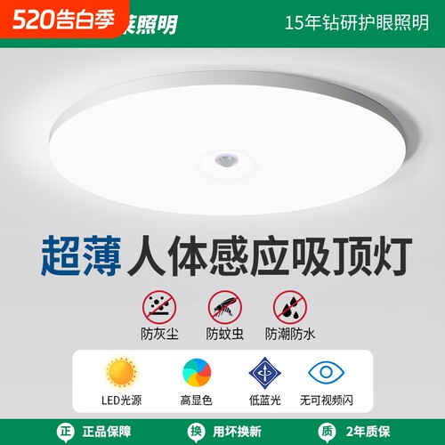 金雨莱红外雷达人体感应灯