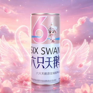 【精酿】六只天鹅原浆啤酒1L*6桶装原浆小麦啤酒桶装整箱啤酒