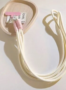手机壳斜挎挂绳结实耐用长款背带编织绳斜挎挂肩挂脖手机链斜跨潮女便携防丢带夹片通用套钥匙扣包包挂件吊绳