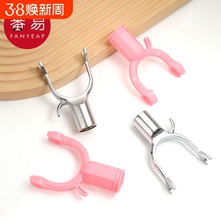 衣叉头A1pf0-晾衣杆衣叉头撑衣杆叉头配件家用晒衣叉挑衣杆工具